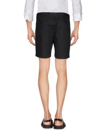 Shop Marc By Marc Jacobs Shorts In Steel Grey