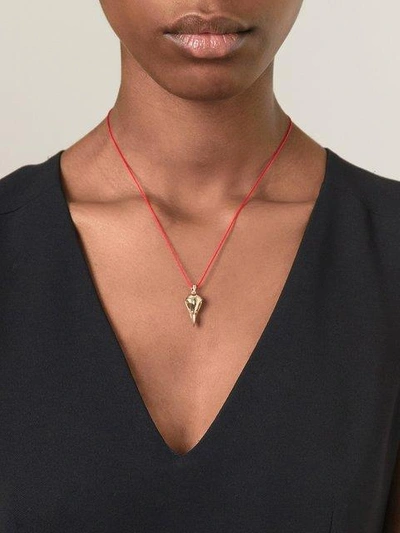 Shop Shaun Leane 'eagle Skull' Pendant Necklace