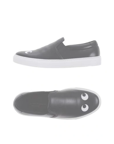 Shop Anya Hindmarch Sneakers In Black