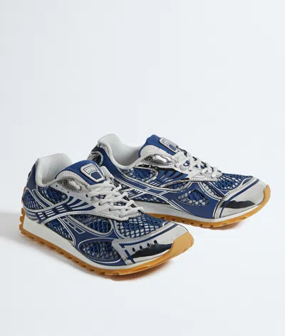 Bottega Veneta Women Orbit Low-top Sneakers In Technical Fabric In Multi