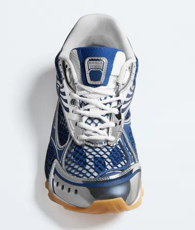 Bottega Veneta Women Orbit Low-top Sneakers In Technical Fabric In Multi