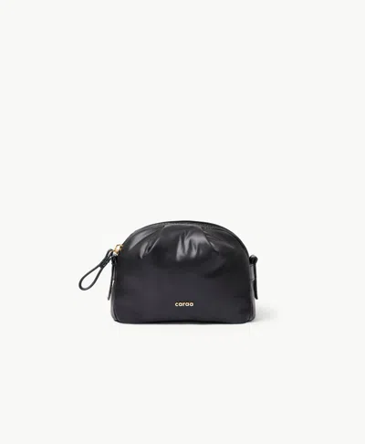 Caraa Nimbus Cosmetic Small Pouch In Black