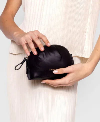 Caraa Nimbus Cosmetic Small Pouch In Black