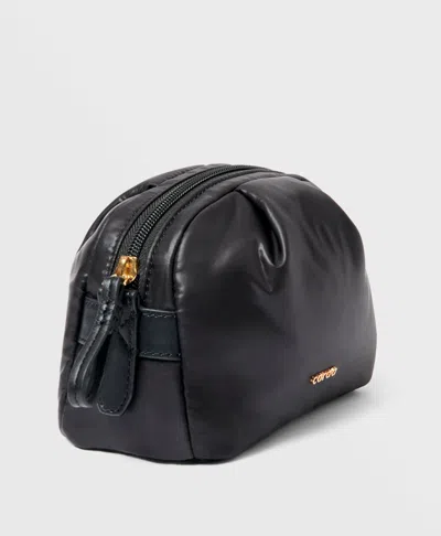 Caraa Nimbus Cosmetic Small Pouch In Black