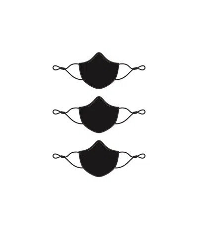 Caraa 3 Tailored Masks In Black