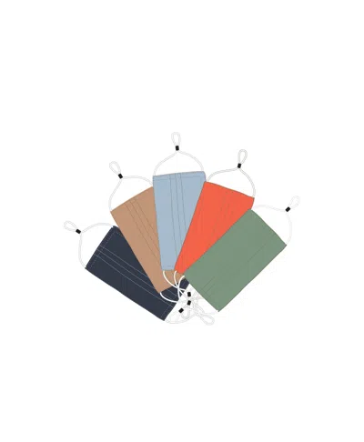 Caraa 5 Universal Twill Masks In Multi