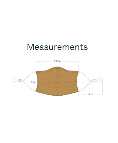 Caraa 5 Universal Twill Masks In Multi