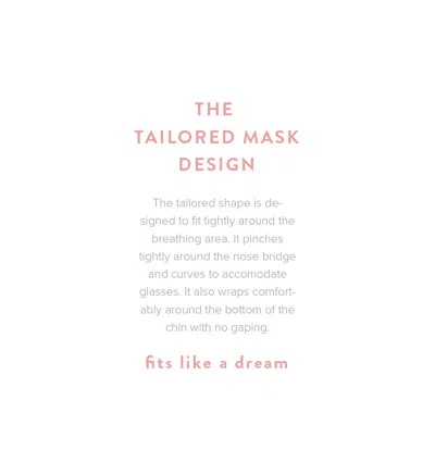 Caraa 3 Tailored Masks