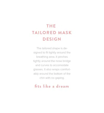 Caraa 3 Tailored Masks