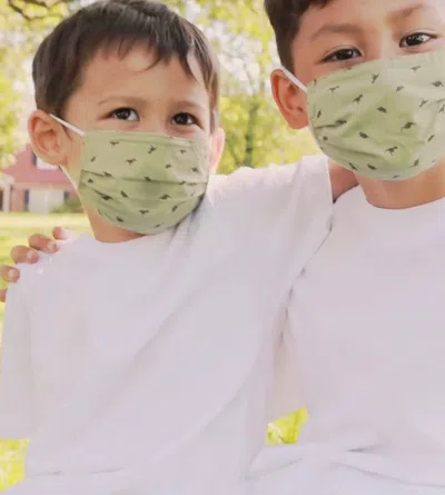Caraa 4 Iron-free Printed Masks In Multi