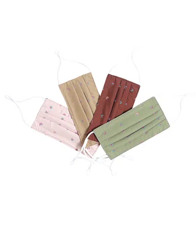 Caraa 4 Iron-free Printed Masks In Multi