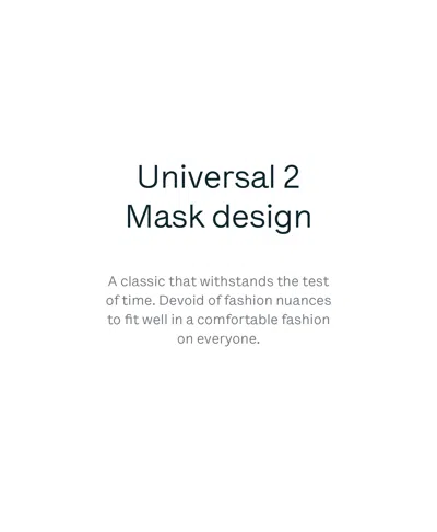 Caraa 3 Universal 2 Printed Masks In Multi