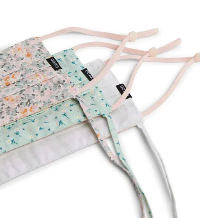 Caraa 3 Universal 2 Printed Masks In Multi