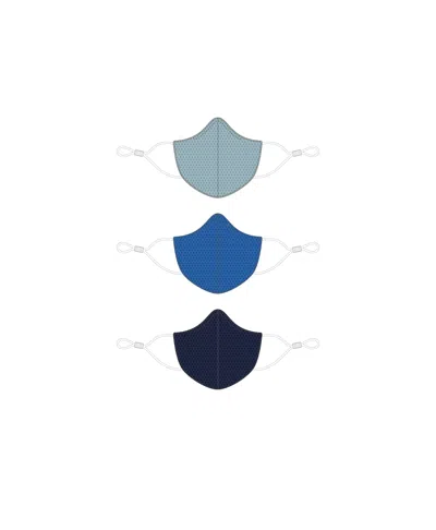 Caraa 3 Tailored Masks In Blue
