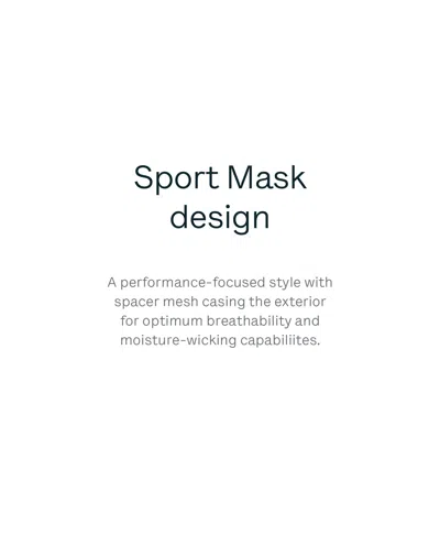 Caraa 3 Tailored Masks In Blue
