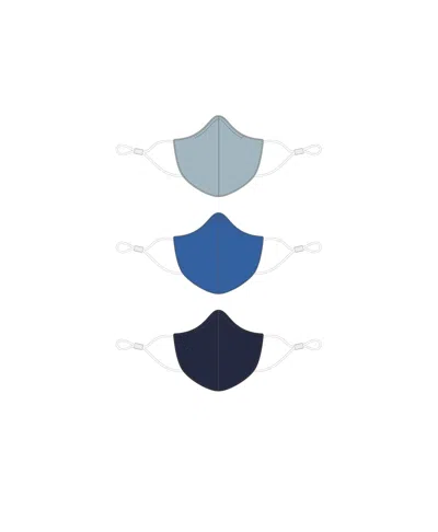 Caraa 3 Tailored Masks In Blue