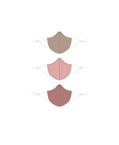 Caraa 3 Tailored Masks In Multi