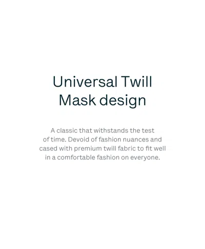 Caraa 5 Universal Twill Masks In Multi