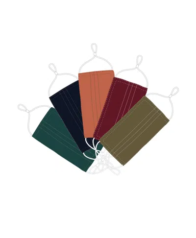 Caraa 5 Universal Masks In Multi