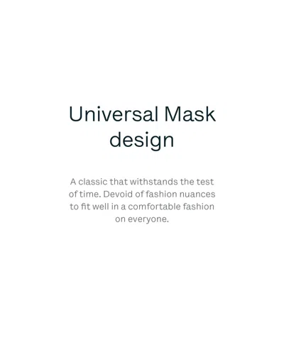 Caraa 5 Universal Masks In Multi