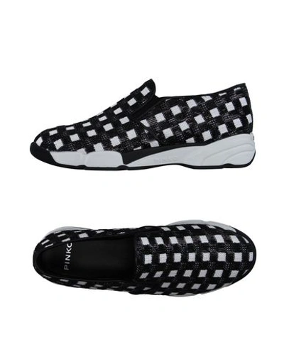 Shop Pinko Sneakers In Черный