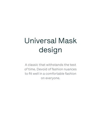 Caraa 5 Universal Masks In Multi