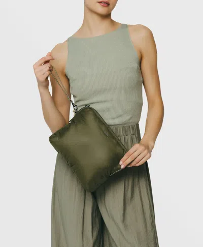 Caraa Baby Pouch In Green
