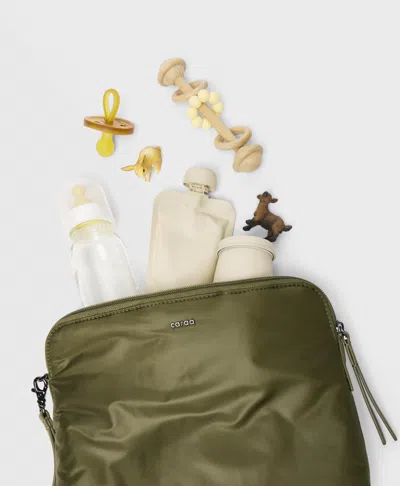 Caraa Baby Pouch In Green