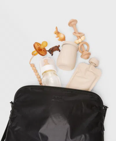 Caraa Baby Pouch In Black