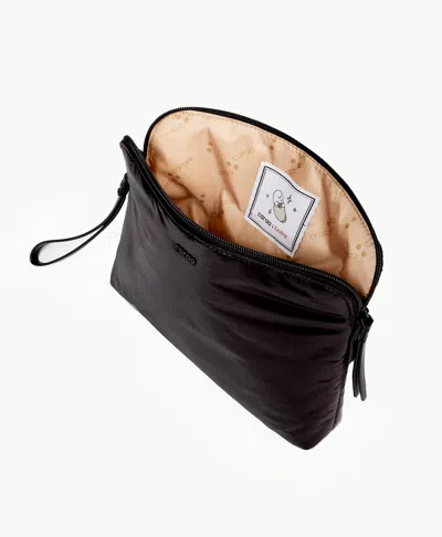 Caraa Baby Pouch In Black