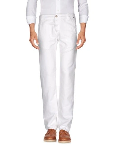 Diesel Casual Pants In White