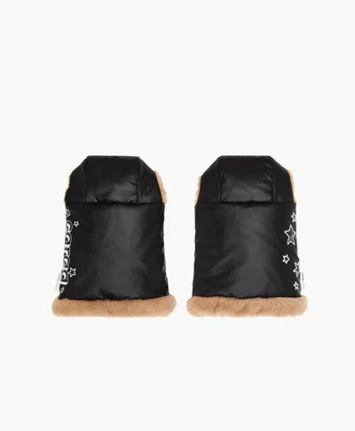 Caraa Winter Stroller Gloves In Pattern