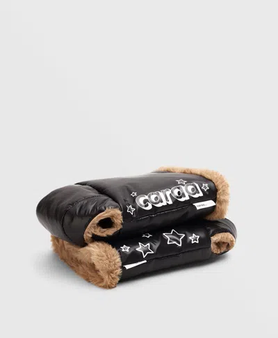 Caraa Winter Stroller Gloves In Pattern
