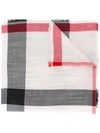 BURBERRY THE LIGHTWEIGHT CHECK CASHMERE SCARF,399298711798617