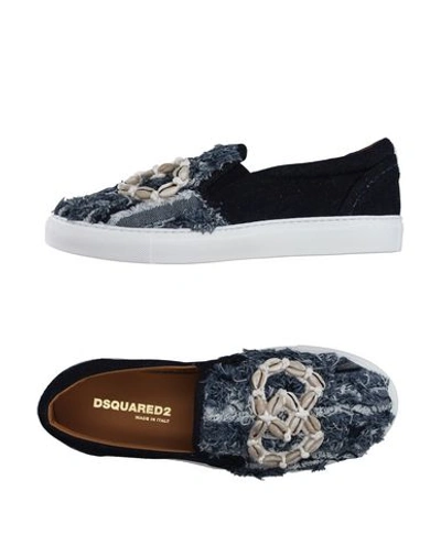Dsquared2 Sneakers In Blue