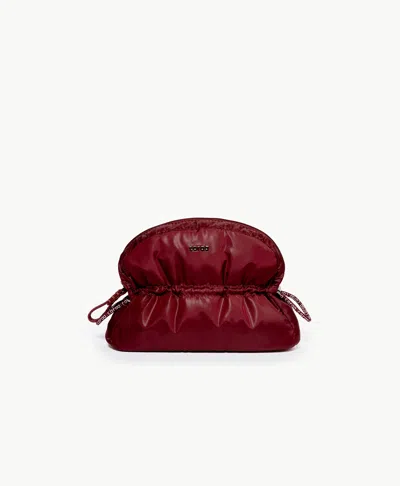 Caraa Portobello Cosmetic Bag In Red