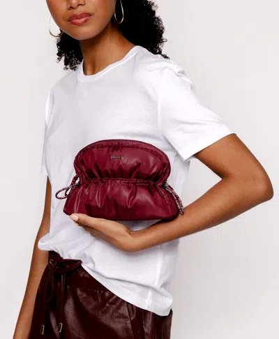 Caraa Portobello Cosmetic Bag In Red