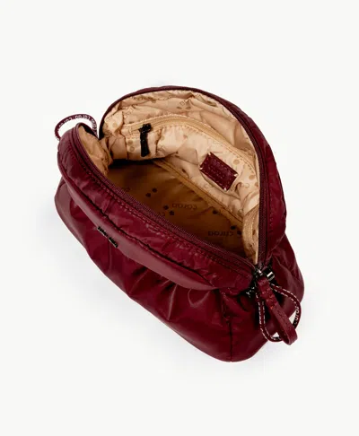 Caraa Portobello Cosmetic Bag In Red