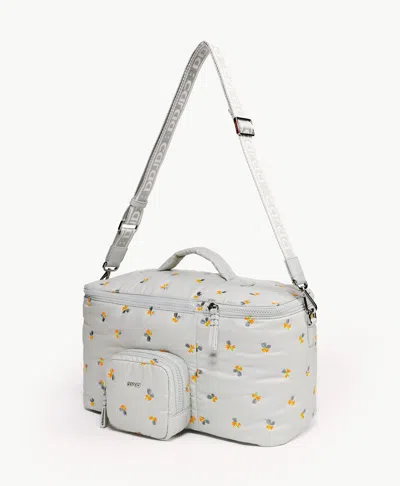 Caraa Baby Pump Bag In White