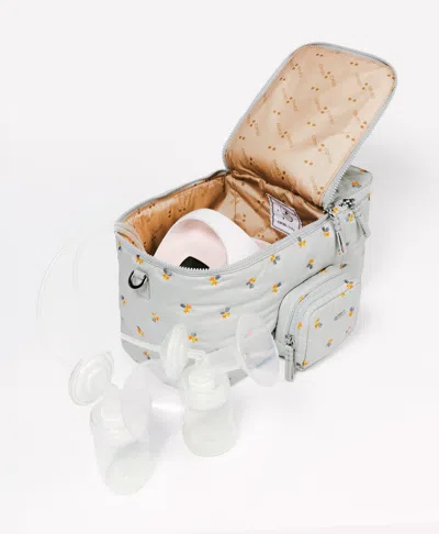 Caraa Baby Pump Bag In White