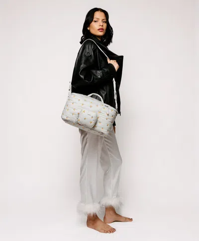 Caraa Baby Pump Bag In White