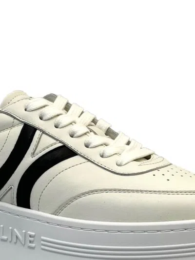 Celine Platform Block Sneakers For Women In Multi
