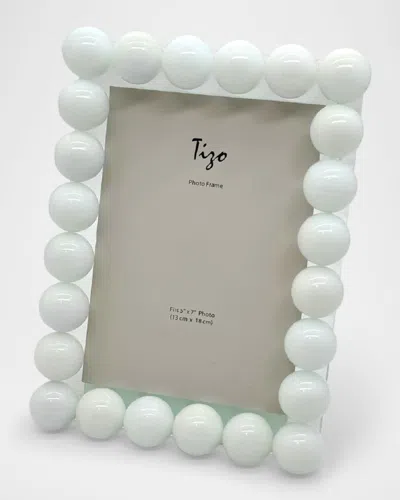 Tizo Crystal Bubbles Frame In Neutral