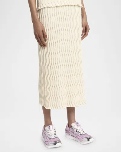 Bottega Veneta Orbit Mesh Technical Fabric Lace Up Sneakers In Multi