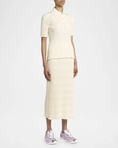 Bottega Veneta Orbit Mesh Technical Fabric Lace Up Sneakers In Multi