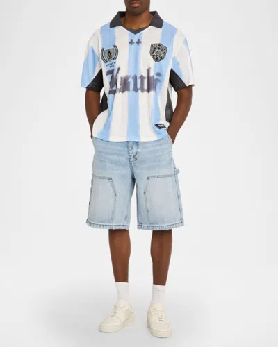 Ksubi Maxx Operator Shorts In Blue