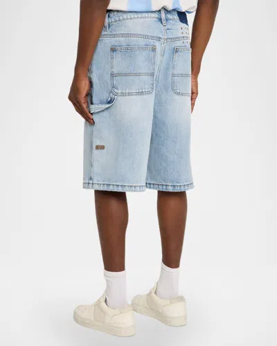 Ksubi Maxx Operator Shorts In Blue