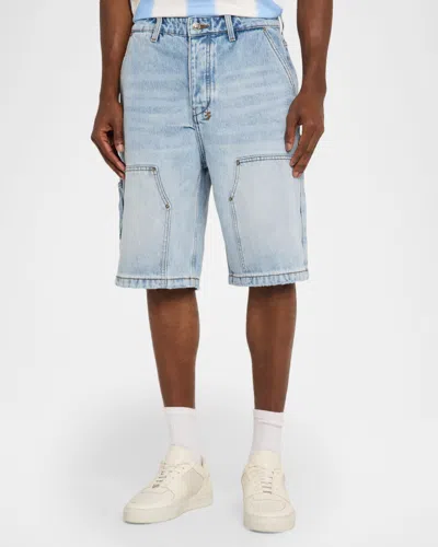 Ksubi Maxx Operator Shorts In Blue