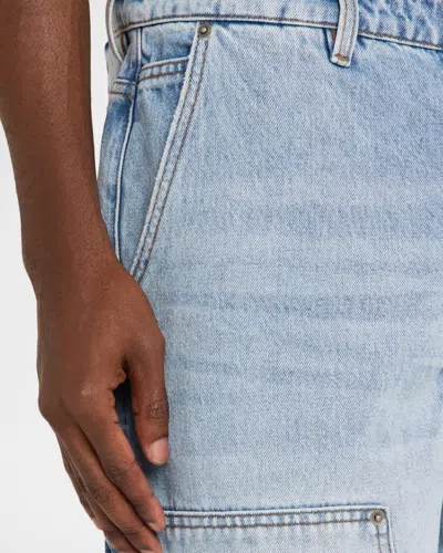 Ksubi Maxx Operator Shorts In Blue