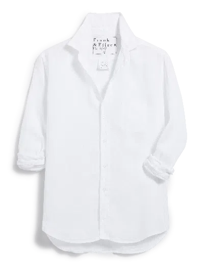 Frank & Eileen Eileen In White